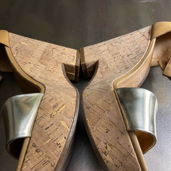 Women ‘s See by Chloe wedge sandal - Picture 4 of 10